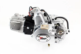 Двигун мопедний в зборі 110куб (Delta) - "механіка"