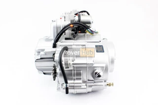 Двигун мопедний в зборі 110куб (Delta) - "механіка"