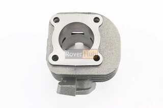 Циліндр к-кт (цпг) Yamaha JOG 3KJ 65cc-44мм (палець 10мм) + голівка, жовта коробка (AXIS; APRIO; ARTISTIC; VINO; TRUNK; POHE; NEXT