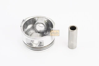 Поршень к-кт 150cc 57,4мм WH150 Keeway STD (палець 15мм)