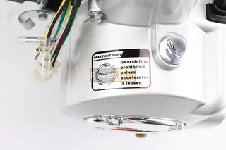 Двигун мопедний в зборі 110куб (Active) - "автомат"