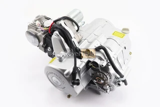 Двигун мопедний в зборі 110куб (Active) - "автомат"