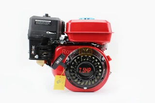 Двигун мотоблочний у зборі, вал шліц D-20mm, 7,0л.с. 170F, фільтр поролоновий