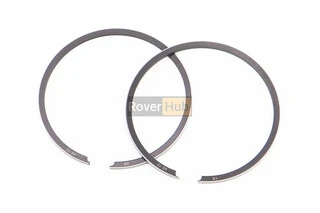 Кольца поршневые Honda DIO50 39мм +1,75 (замки внутренние)