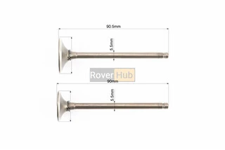 Клапанний рем. к-кт (пружини, сухарі, сальники, клапана) CB125cc