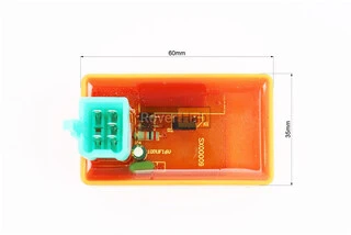 Комутатор CDI - 110cc, 5 контактів (60x35мм), помаранчевий