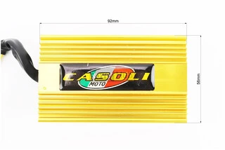 Комутатор CDI - 110cc, TUNING "золотистий" (92x56мм)