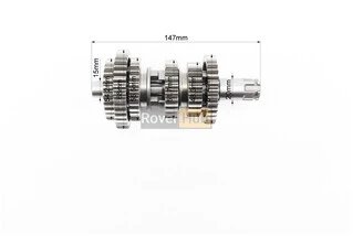 Коробка передач (два вали з шестернями) СВ-125/150cc