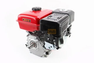 Двигун мотоблочний у зборі, вал шпонка D-20mm, 7,0л.с. 170F, фільтр масляний