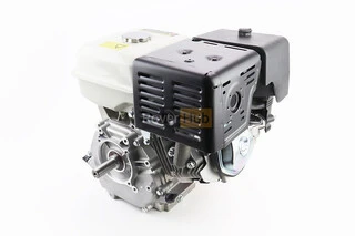 Двигатель мотоблочный в сборе, вал шпонка D-25mm, 13л.с. 188F, фильтр поролоновый