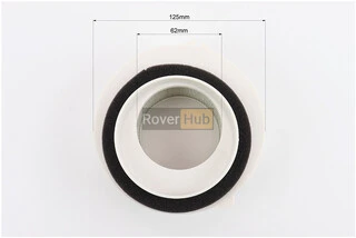 Фільтр-елемент повітряний HFA4607 (125x56мм) YAMAHA XVS 400 Drag Star/YAMAHA XVS 650 A Drag Star Classic