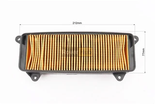 Фільтр-елемент повітряний HFA1117 (77x212мм) Honda NHX110 Lead (2008-2012)