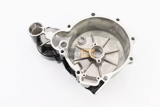 Кришка двигуна ліва CB-250cc, ЧОРНИЙ