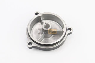 Кришка стартера + манжет СВ/CG, ЧОРНИЙ (можливі незначні подряпини)