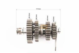 Коробка передач (два вала с шестернями), первичный вал 150мм Active