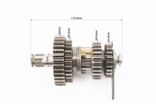 Коробка передач (два вала с шестернями), первичный вал 150мм Active