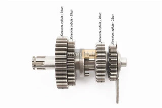 Коробка передач (два вала с шестернями), первичный вал 150мм Active