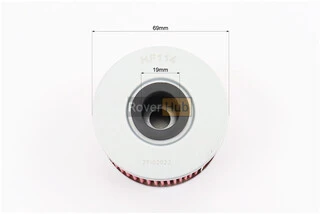 Фільтр-елемент масляний HF114 (69x47мм) HONDA Pioneer, SXS, TRX 400-1000, ATV