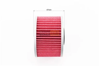 Фільтр-елемент масляний HF114 (69x47мм) HONDA Pioneer, SXS, TRX 400-1000, ATV