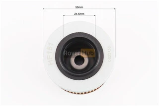 Фільтр-елемент масляний HF151 (56x53мм) APRILIA Pegaso 600/650/650i, BMW F 650 CS/ST/GS Sertao/650 Xmoto