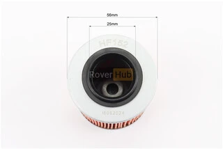 Фільтр-елемент масляний HF152 (56x74мм) APRILIA ETV/RSV/SL1000, Bombardier ATV 330/400/650/800 Outlander, Can-Am ATV