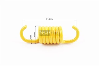 Пружина варіатора к-кт 3шт - 1500об/хв