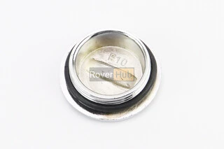 Кришка-заглушка лівої кришки двигуна 30мм СВ, тип 1