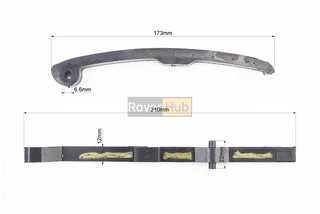 Напрямні ланцюга ГРМ СВ250cc