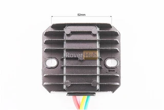 Реле-регулятор напруги 4 дроти - "4" (роз'єм великий "тато")