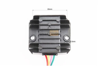 Реле-регулятор напруги 4 дроти - "4" (роз'єм великий "тато")