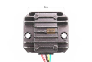 Реле-регулятор напруги 5 дротів - "5" (роз'єм малий "мама")