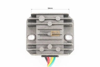 Реле-регулятор напруги 5 дротів - "5" (роз'єм малий "тато")