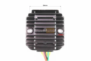 Реле-регулятор напруги 7 дротів - "4+3"