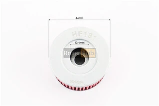 Фільтр-елемент масляний HF131 (44x40мм) Suzuki AN400 Burgman/GS125 SZ,D/UX150 K8,K9,L0,L1-L5 SIXteen,Hyosung GT125/GV125