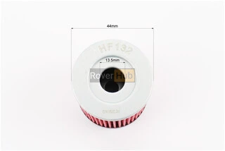 Фільтр-елемент масляний HF132 (55x44мм) Suzuki DR125, DR200, DR-Z125, Burgman AN250/AN400, Yamaha YP400, Morphous CP250, Kawasaki