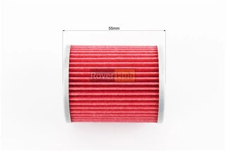 Фільтр-елемент масляний HF132 (55x44мм) Suzuki DR125, DR200, DR-Z125, Burgman AN250/AN400, Yamaha YP400, Morphous CP250, Kawasaki