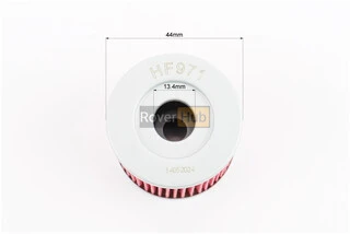 Фільтр-елемент масляний HF971 (44x40мм) Suzuki AN150/AN400/UH125/UH200/ Burgman