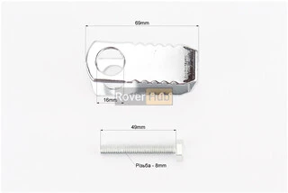 Натяжитель цепи привода лев., прав. к-кт - Zongshen, Lifan