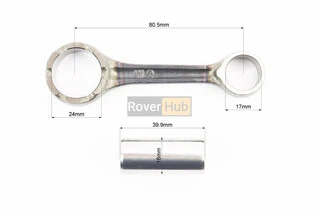 Шатун Honda LEAD 50