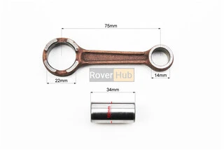 Шатун Suzuki SEPIA / LET'S