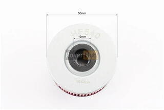 BOXER BM/ВМX 150cc Фільтр-елемент масляний HF 540 (50*35mm) "DD121181"