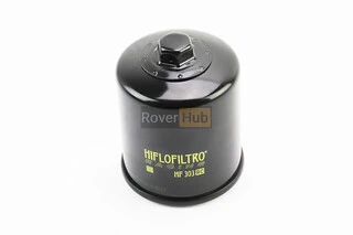 Фільтр масляний HF303RC (65x83мм) Honda CB400/CB500/CB600/CB750/CB1000, Kawasaki EX300/ZX400/ZX600/EX650, ATV Polaris 300/400/500