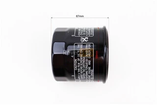 Фільтр масляний HF138 (M20x1) Aprilia RSV 1000/Suzuki GSF1200 Bandit/Suzuki GSX-R1300 Hayabusa, SUZUKI AN650 Burgman, Suzuki GSX-R