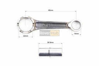 Шатун Yamaha JOG 3KJ