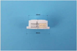 Шестерня спідометру (пластик) + черв'як Honda DIO AF38 TOPIC
