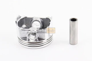 Loncin LX250GY-3 Поршень к-кт CB/CG250cc 65,5мм STD (высота 43,0мм; палец 15мм)