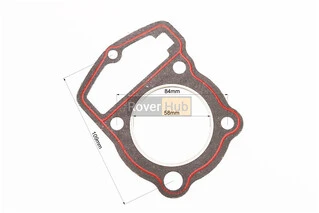 Прокладка головки циліндра CB-125cc 56,5/58,5мм