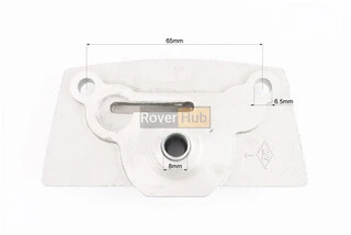 Кришка головки циліндра права (з боку свічки запалювання) тип, 1