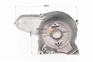 Кришка двигуна ліва (для статора магнето на 2 котушки) 70cc