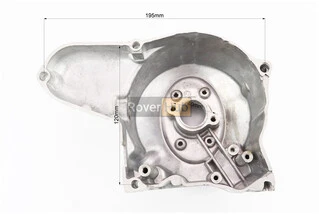 Кришка двигуна ліва (для статора магнето на 6 котушок) ACTIVE